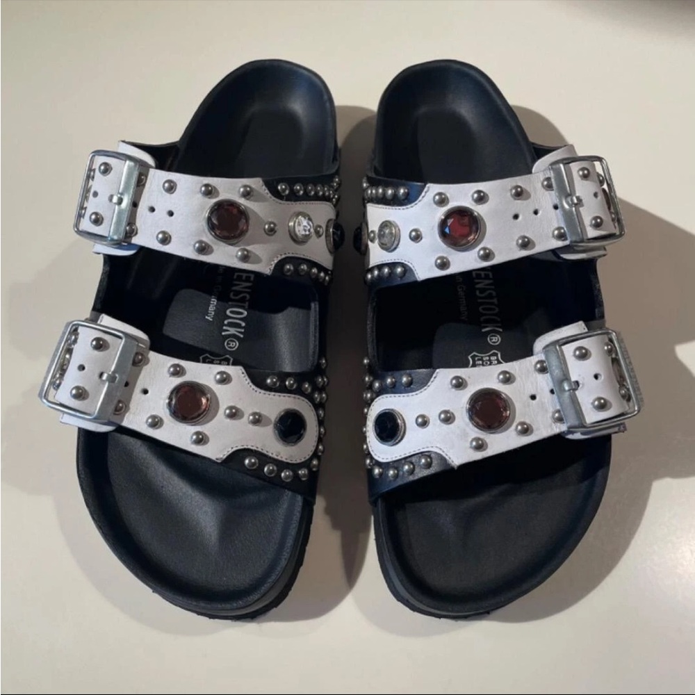 RARE Heidi Klum X Birkenstock Collaboration Arizona 39